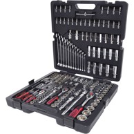 KS TOOLS Set nasadnih ključeva Chromeplus, 1/4"+3/8"+ 1/2", 216 kom.